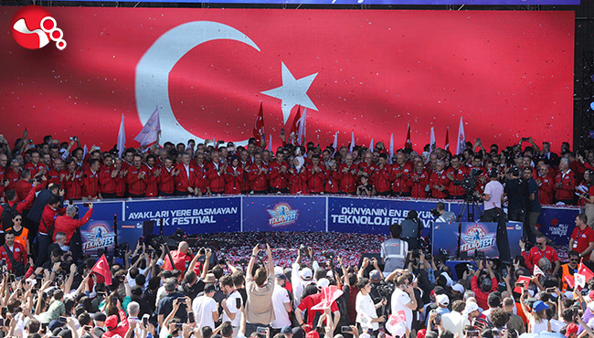 Konukoğlu; “TEKNOFEST gençlerimize ilham oluyor”