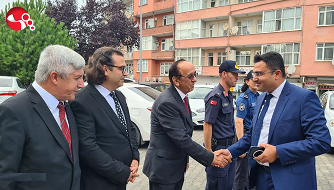 Kaymakam Selçuk Köksal görevine başladı