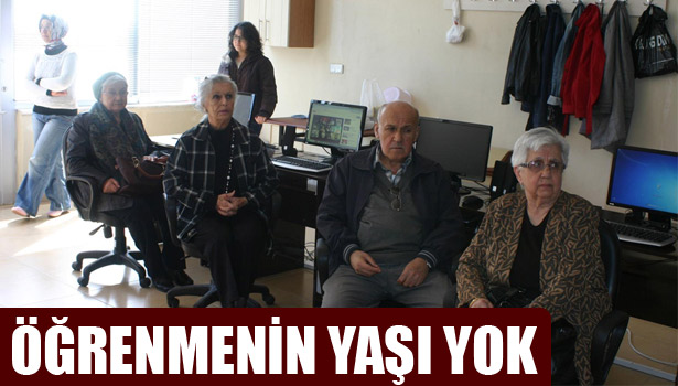 HUZUREVİ SAKİNLERİNE KURS