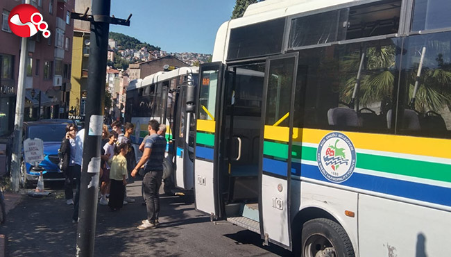 Korku dolu anlar yaşadılar!