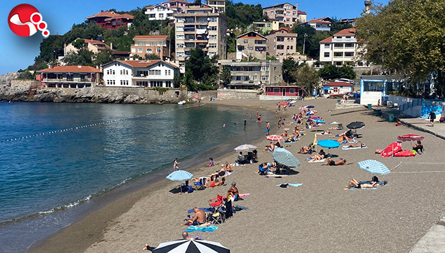 Deniz suyu soğudu…