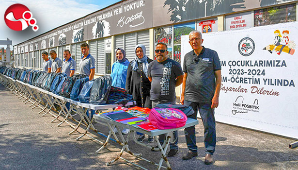 Kdz. Ereğli Belediyesi, 2 bin öğrenciyi mutlu etti