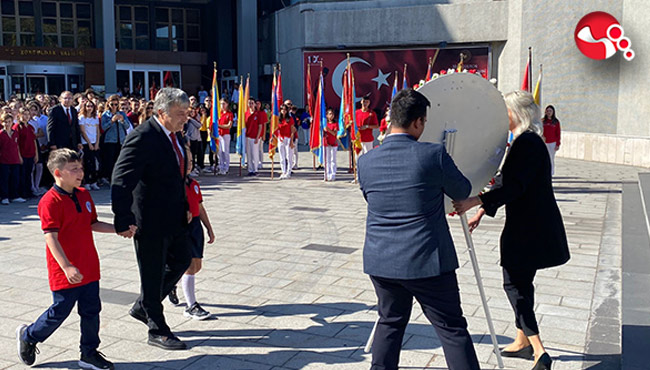 Yeni eğitim öğretim yılı törenle başladı