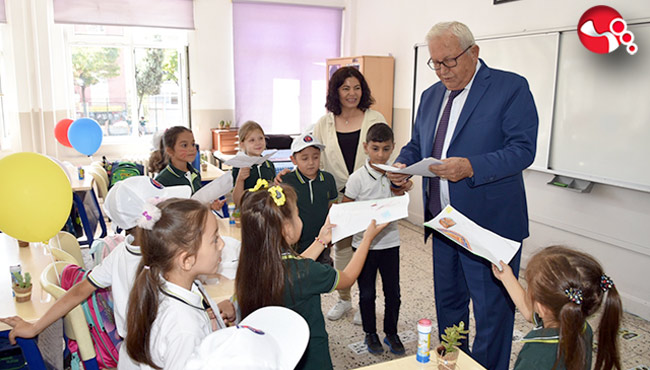 Başkan Posbıyık, öğrencilere başarılar diledi...