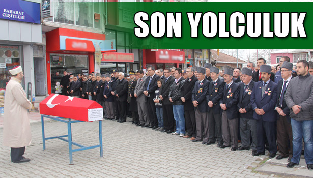 KIBRIS GAZİSİ SÖNMEZ ASKERİ TÖRENLE UĞURLANDI