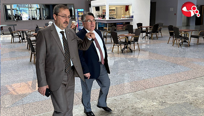 Rektör Özölçer Bosna Hersek’te ziyaretlerde!..