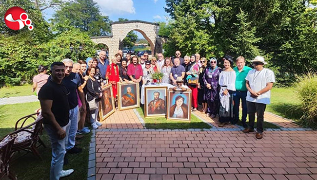 Prof. Dr. Dağlı, Sırbistan’da düzenlenen Sanat Çalıştayı'na katıldı