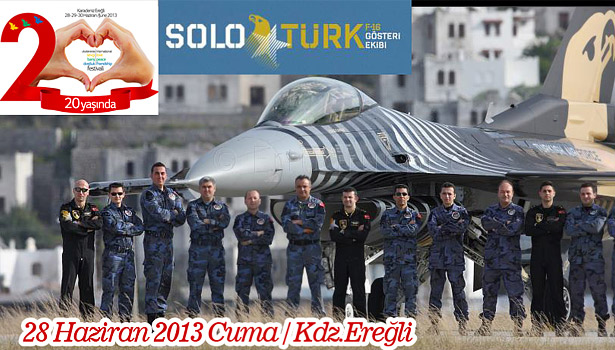 SOLO TÜRK GELİYOR