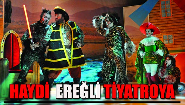 HEM ÇOCUKLARA HEM BÜYÜKLERE TİYATRO
