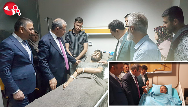 BAKAN YARDIMCISI TANCAN’A OLAY ANINI ANLATTILAR