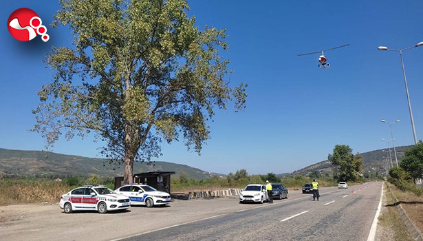 Havadan Trafik Denetimleri…