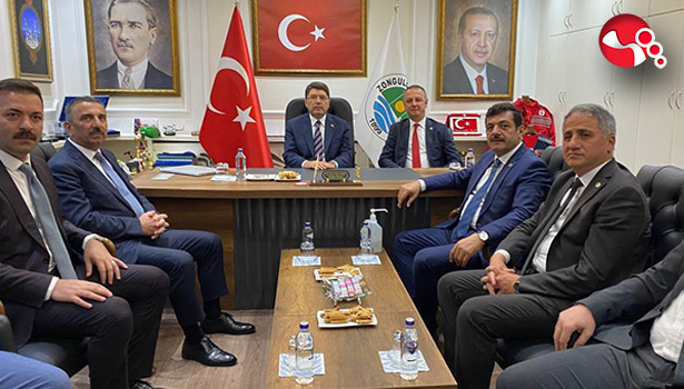 Bakan Yılmaz Tunç, Zonguldak Belediyesi'nde!..