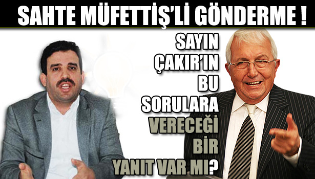 POSBIYIK... ÇAKIR... EREĞLİ...