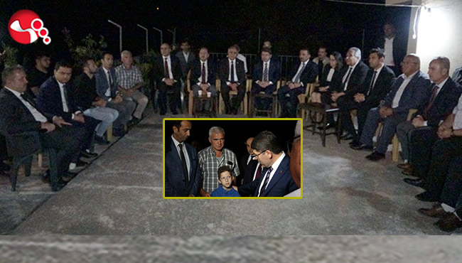 Bakan Tunç'tan taziye ziyareti!..