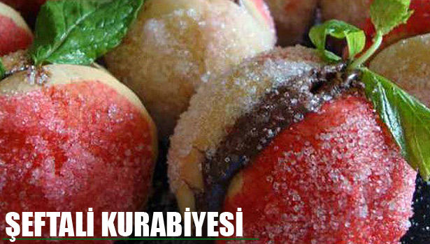 ŞEFTALİ KURABİYESİ NASIL YAPILIR?