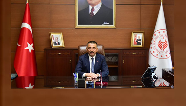 "Milletimizin vatan sevgisinin ölümsüz simgeleridir gazilerimiz"