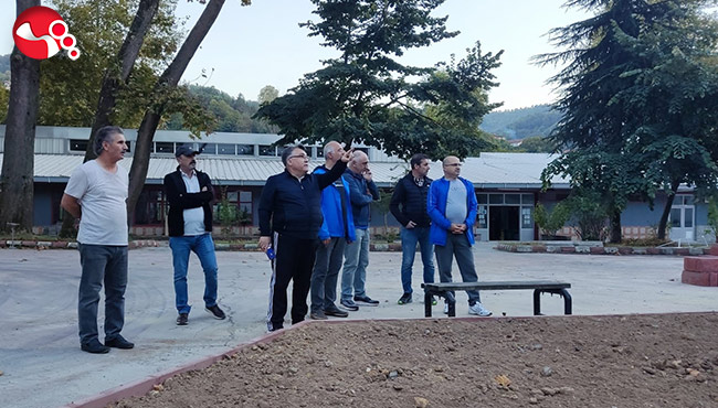 Rektör Özölçer’den İncirharmanı Kampüsüne ziyaret