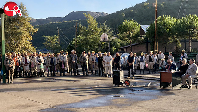 Maden Şehitleri için dua edildi…