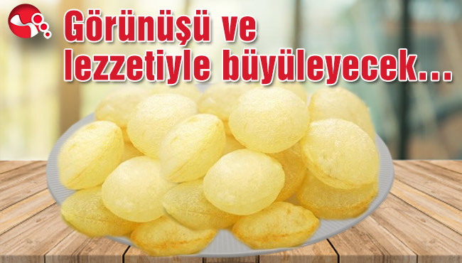Görünüşü ve lezzetiyle büyüleyecek…