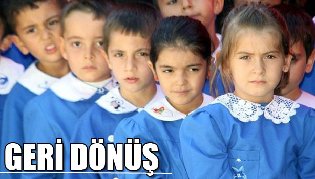 FORMAYA GERİ DÖNÜŞ