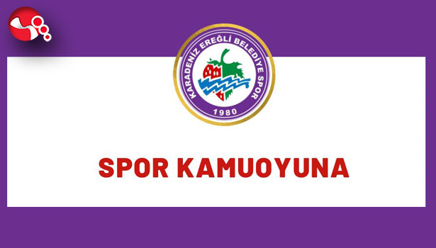 Kdz.Ereğli Belediyespor'dan açıklama