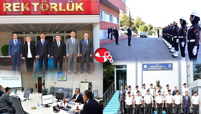 Vali Hacıbektaşoğlu’ndan iade-i ziyaret…