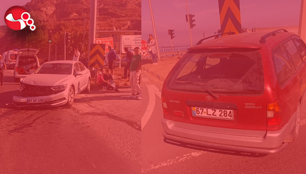 Kırmızı ışıkta geçince…