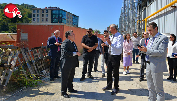 Rektör Özölçer’den İbn-i Sina Kampüsüne ziyaret