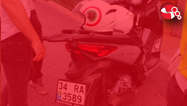 Ayağı sıkıştı!..