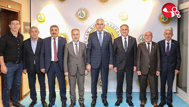 Milletvekili Bozkurt nezdinde istişareler yapıldı