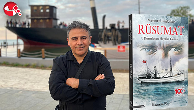 EFSANE GEMİNİN ROMANI YAZILDI