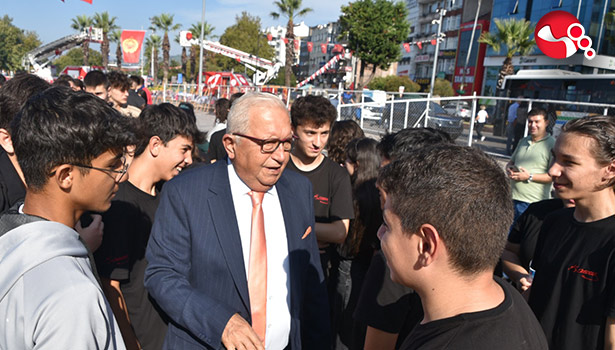 Başkan Posbıyık gençlere söz verdi...