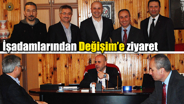 MÜSİAD'DAN ÇOLAK'A ZİYARET