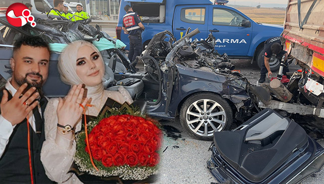 Feci kazada hayatlarını kaybettiler!