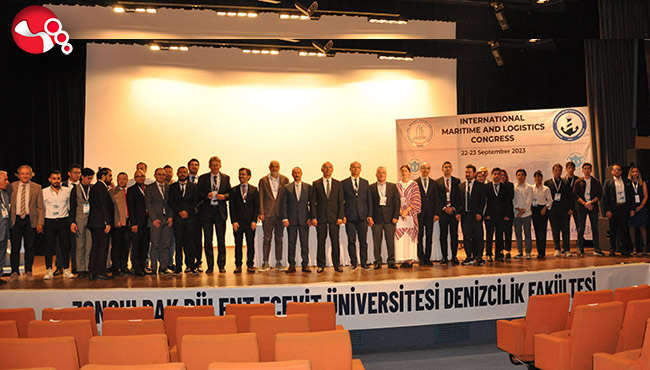 1. Uluslararası Denizcilik ve Lojistik Kongresi Sona Erdi