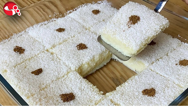 Sütlü İrmik Tatlısı