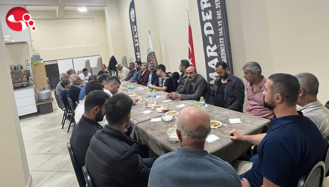 Mardinliler Derneğinden kandil programı