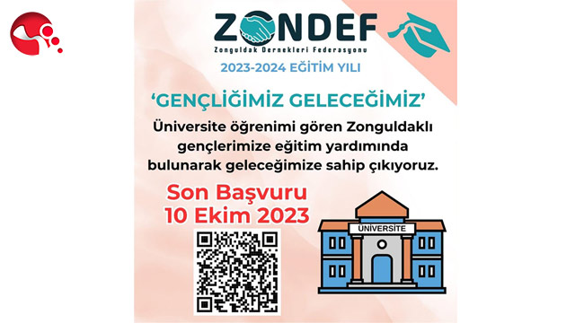 Gençlerin eğitimine destek olacaklar