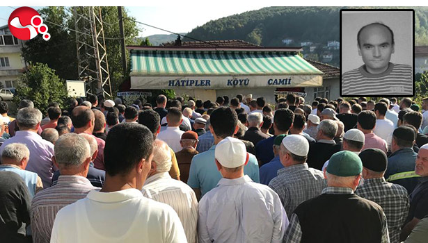 Madenci Sinan Tellioğlu son yolculuğuna uğurlandı