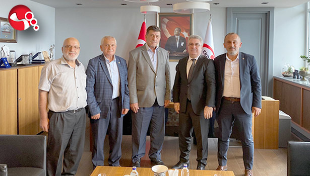 Üreticilerin sorunlarını konuştular…