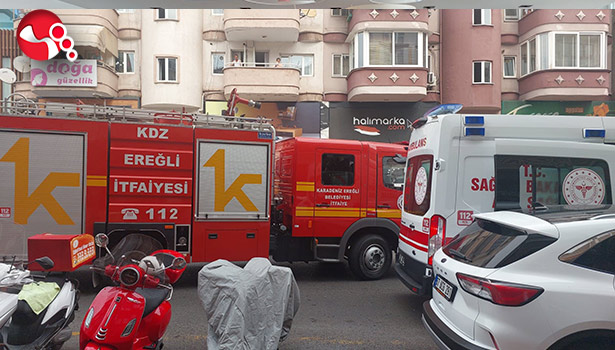 Kapıyı kırarak içeri girdiler!..