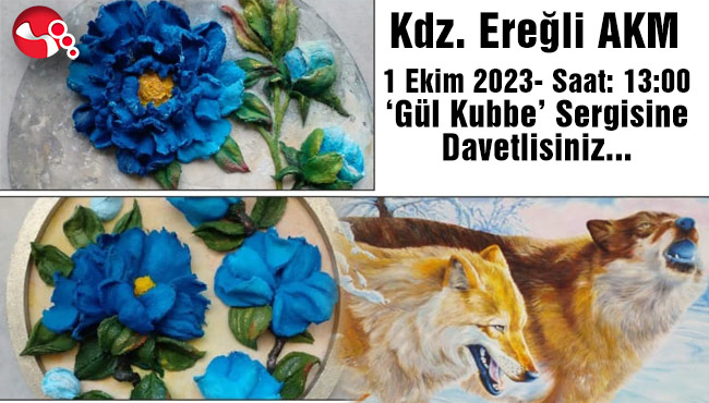 Akçakoca'nın Sanatçıları Ereğli'de sergi düzenliyor…