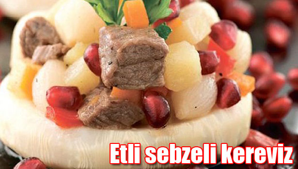 ETLİ SEBZELİ KEREVİZ NASIL YAPILIR?