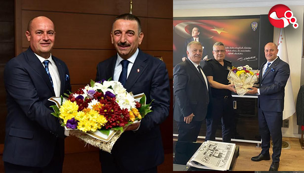 Denizcilerden "Hayırlı Olsun" ziyaretleri....