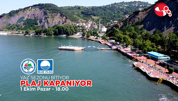 Yaz sezonu bitiyor, plajlar kapanıyor!..