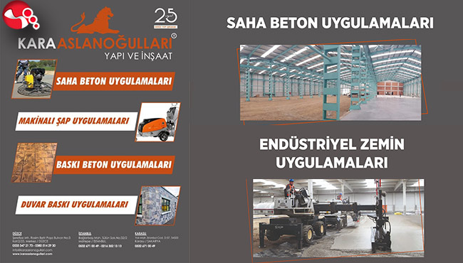 Kaliteli hizmet, 25 yılı aşkın tecrübe…