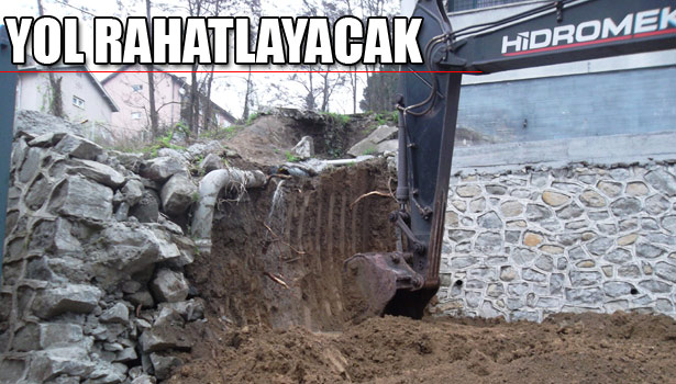 KDZ. EREĞLİ BELEDİYESİ'NDEN KALDIRIM DÜZENLEME ÇALIŞMASI