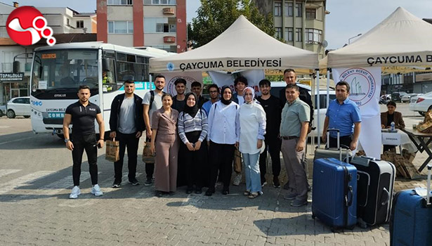 ZBEÜ öğrencilerini karşılıyor