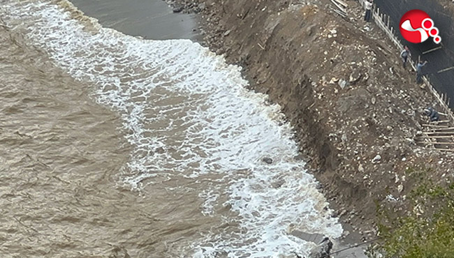 Sonunda olacağı buydu, hafriyatı deniz yuttu!..