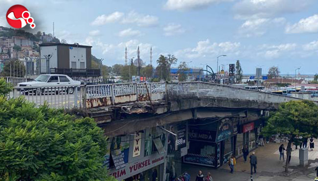 65 yıllık köprünün yıkımına başlanacak